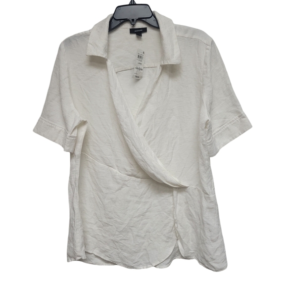 Alfani Deco Breeze Blouse Women's.  Size Large. New With Tags $69 - Picture 5 of 7